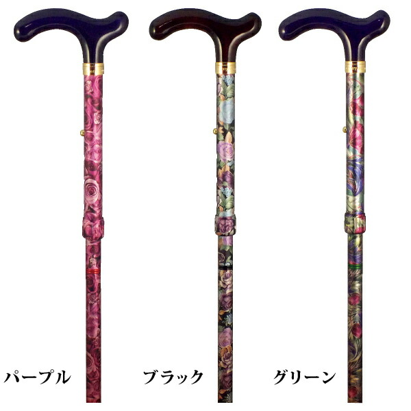 日本最大のブランド 米寿 ギフト 女性 艶消花柄アルミステッキ 誕生日 卒寿 古希 喜寿 ウォーキング 杖 シニア 土屋産業 歩行 介護 白寿 おしゃれ レディース 敬老の日 ミセス 折りたたみ 女性用 シニアファッション 介護用品