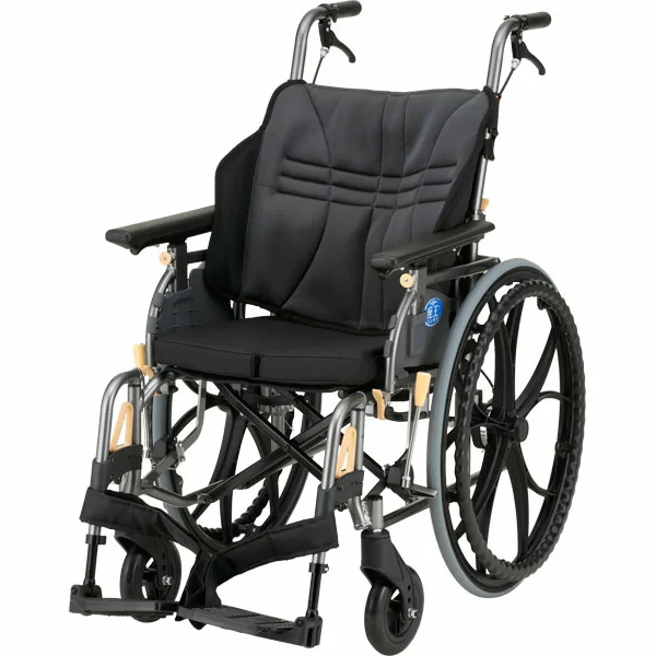 激安先着 車椅子 座王X NA-X521W 自走用 日進医療器 車いす 車イス 自 