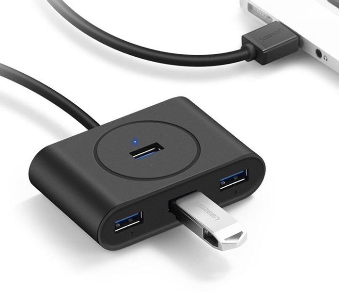 楽天市場 Usb3 0 Hub 4ポート高速転送ハブ セルフ バスパワー Usb給電ケーブル付 Ps4 Mac Imac等に 過電流保護 ドライバーは不要 コンパクトusbハブ Lp U3hub46 送料無料 ライフパワーショップ楽天市場店