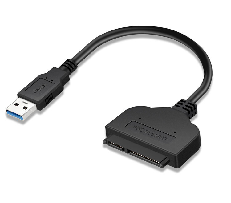 USB3.0 SATA変換アダプタ SATA to USB変換ケーブル 2.5インチHDD/SSD専用 最大5Gbps 高速  2.5インチ専用 LP-USBSATAV2 送料無料