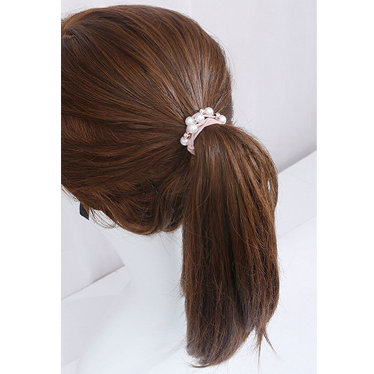 楽天市場 単品販売 おしゃれ ヘアゴム 3連 髪留め プレスレット ビーズ ヘアアクセサリー 真珠 パール風ヘアゴム Lp Haruset1 送料無料 ライフパワーショップ楽天市場店