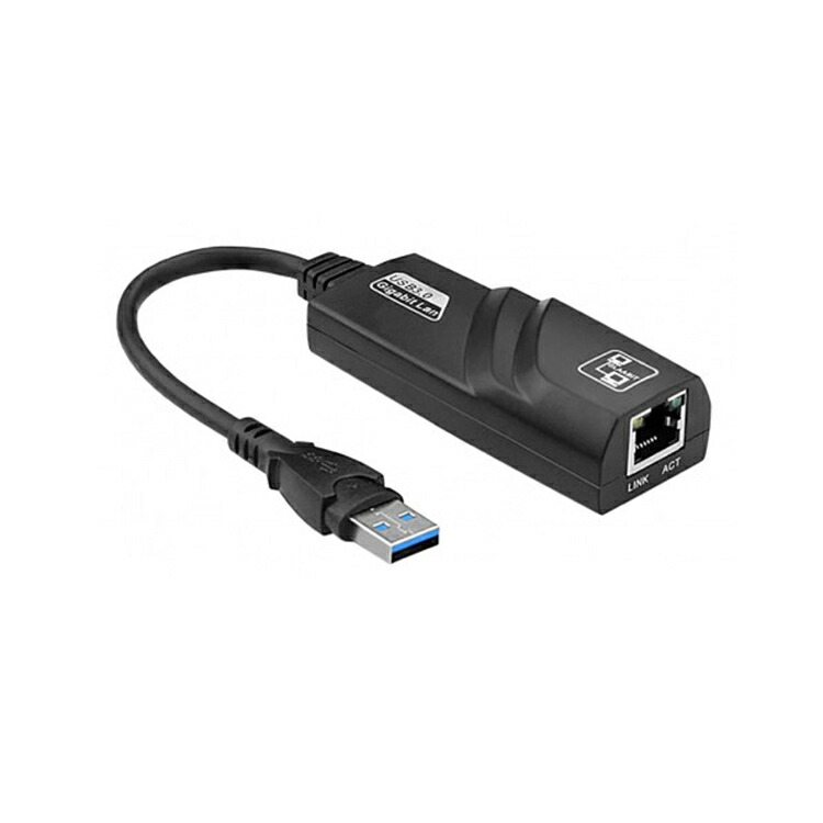 534円 超安い品質 有線LANアダプター USB3.0 High-speed ハイスピード RJ45 変換アダプタ 10 100 1000 Mbps  ギガビット ドライバ不要 小型 USB32RJ45 送料無料