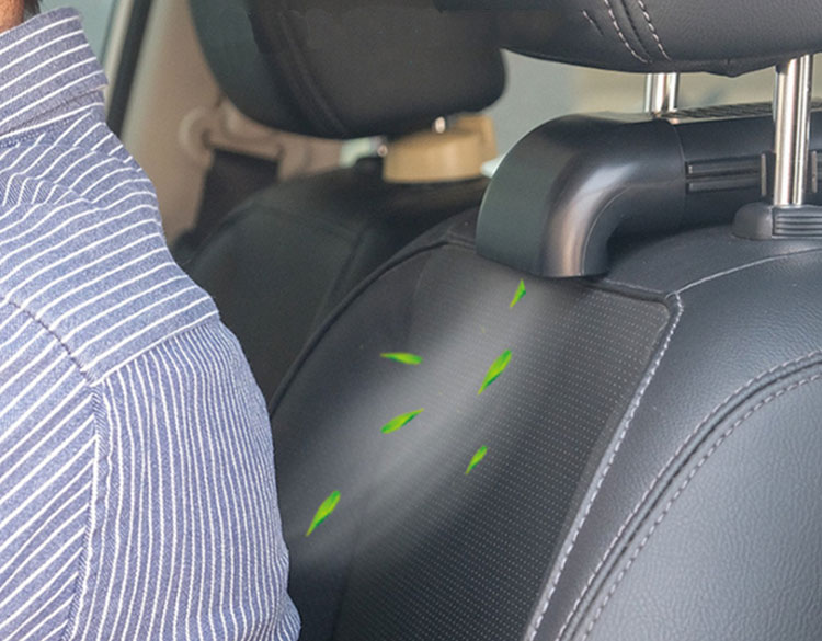 楽天市場 車用ヘッドレストファン 車載送風機 車座席ファン Usb扇風機 3段階風量調整 蒸れ解消 取付簡単 前後対応2way Usb給電 静音設計 Lp Cssf405 ライフパワーショップ楽天市場店