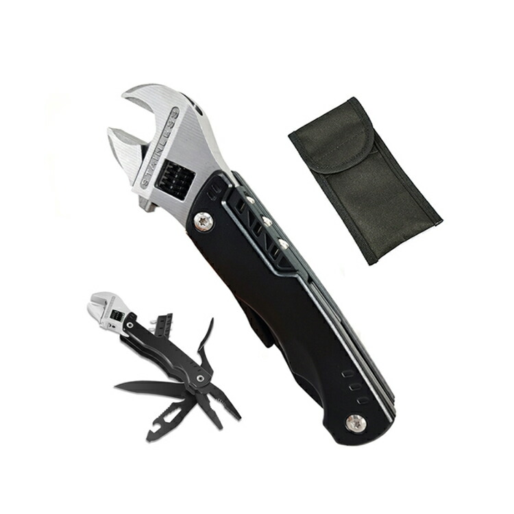 楽天市場】マルチツール 万能ミニツール ナイフ 多目的ツール モンキー