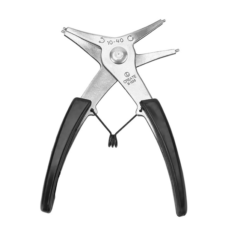 楽天市場】スナップリングプライヤー 2way 穴用軸用どちらにも