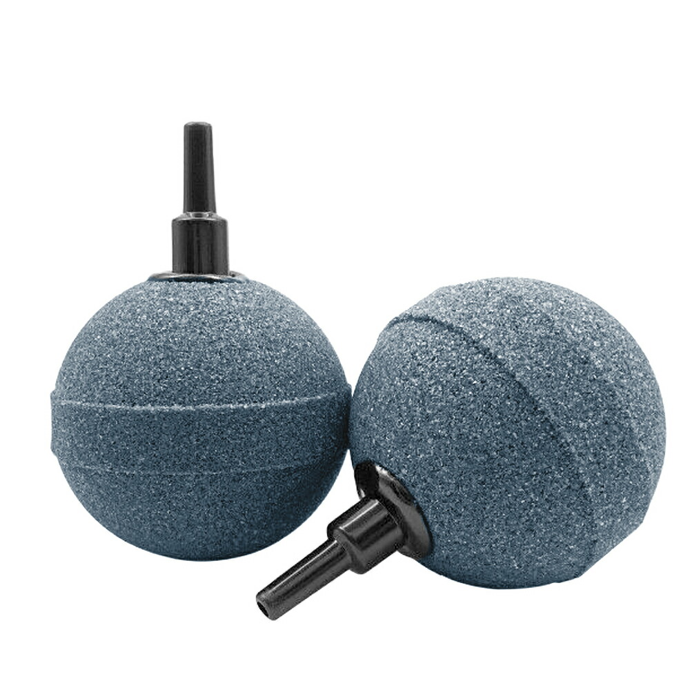 楽天市場】【2個セット】丸形エアストーン 細かい泡 直径5cm 大型球