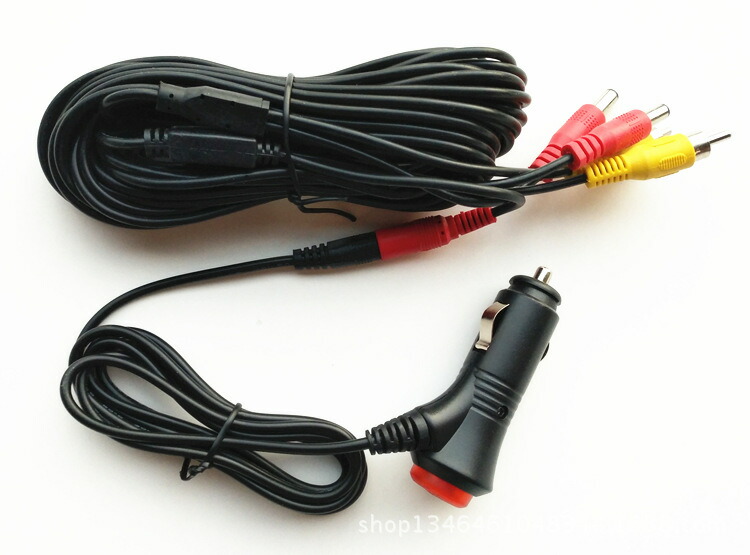 楽天市場】バックカメラ取付延長ケーブルセット バックカメラと