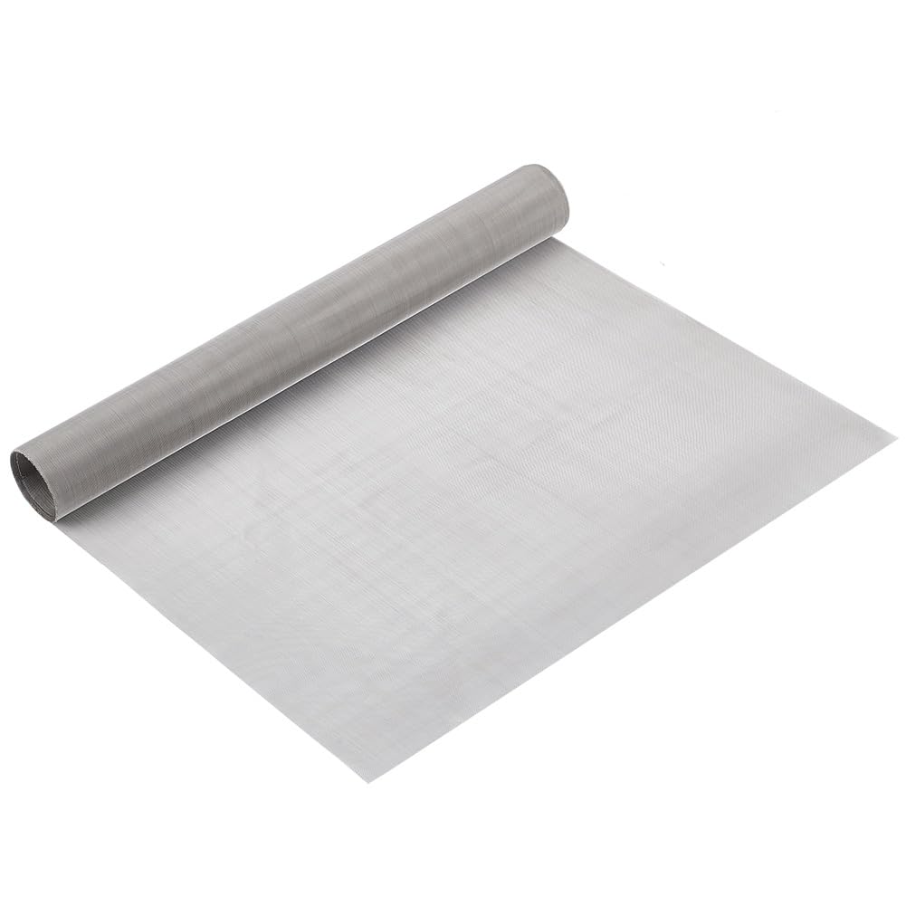 R 200*40糎 ステンレス鋼メッシュ ファインフィルター 200メッシュ 工業用金網 ステンレス鋼平織金網 フィルタースクリーンシート ストレーナー 耐熱 風通し 殺虫剤 水漉し網 組み上げる用サイバー空間