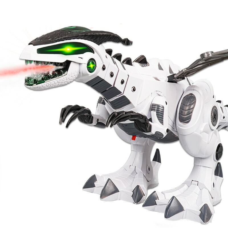 楽天市場】ティラノサウルス ロボット 恐竜 おもちゃ フィギュア