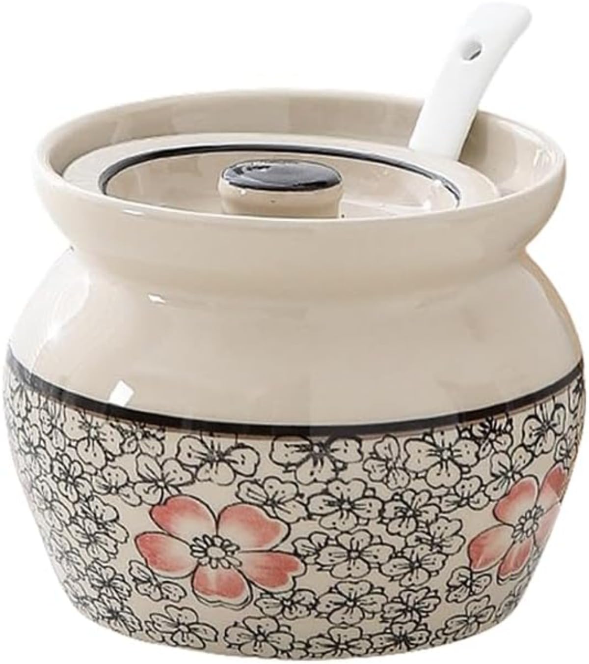 蒸し碗 茶碗蒸し 食器 瀬戸もの・瀕・諒 陶芸製の卵蒸し用どんぶり鉢 蓋付き添い人 お匙付き添い人 どんぶり鉢 食器 御厨子所備品 吸いもの碗 陰電子領域相応う はたご屋 和食器 飲食店 今めかしい 御役目用 膳立て備品 (A,4個) (1個-A)