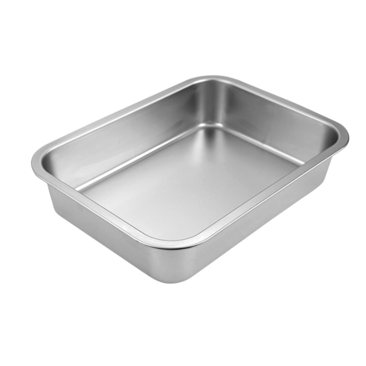 深深奥ふかさのあるステンレス鋼製シンク／蔬菜洗いもの用洗面器。牢固たるで耐久性があり、落っこちるに激しく、Fiozwea多役立つことで大電気容量。耐熱性、防錆性、耐腐食性に優れています。身寄り用および泊まり用として至適です。 (32*22*15糎,穴なし印字機) [並行輸入品]
