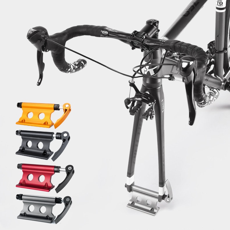 楽天市場】自転車 フロントフォーククイックリリース 固定クリップ
