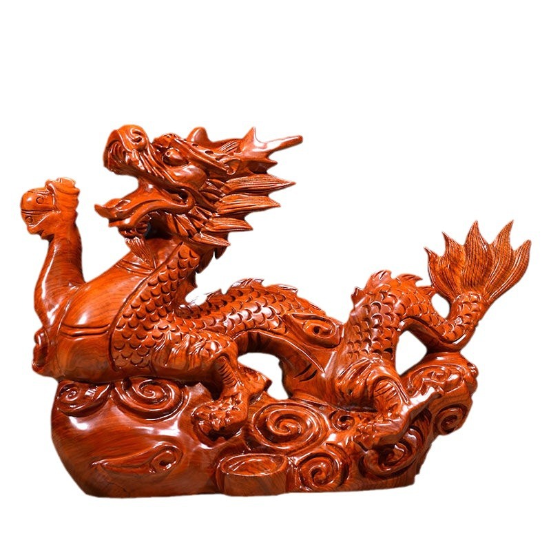 中国　練物彫刻　乾隆年製銘　雲龍彫　一本物　置物　N　5219A 中国 練物彫刻 乾隆年製銘 雲龍彫 一本物 置物 N 5219A