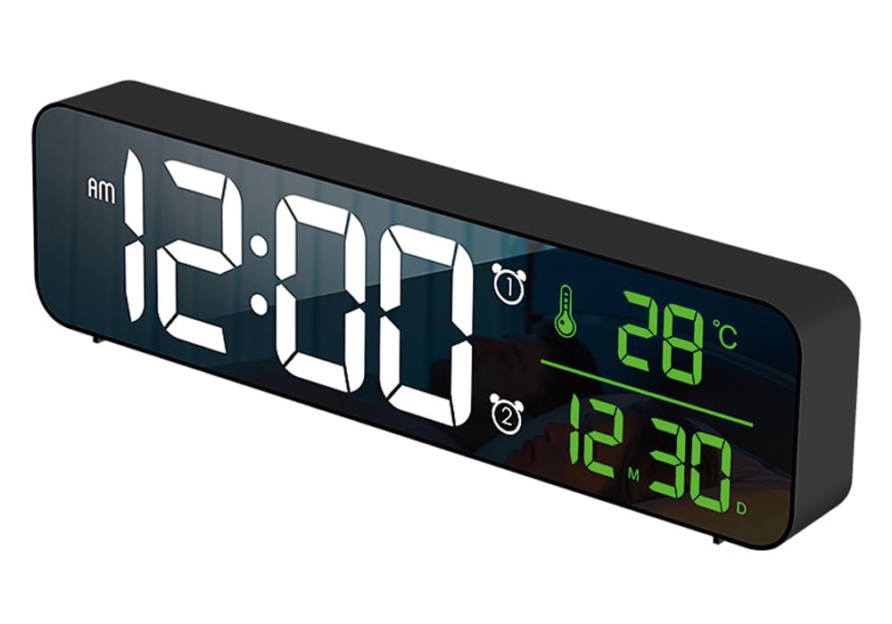 楽天市場】10.4インチ 大画面目覚まし時計 めざまし時計 めざまし 楽天市場】10.4インチ 大画面目覚まし時計 めざまし時計 めざまし