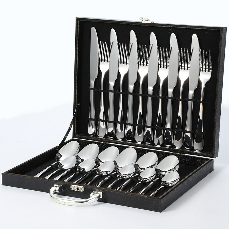 楽天市場】カトラリー セット 玄美セット5pc(袋入り) 角 各種1本組 1人