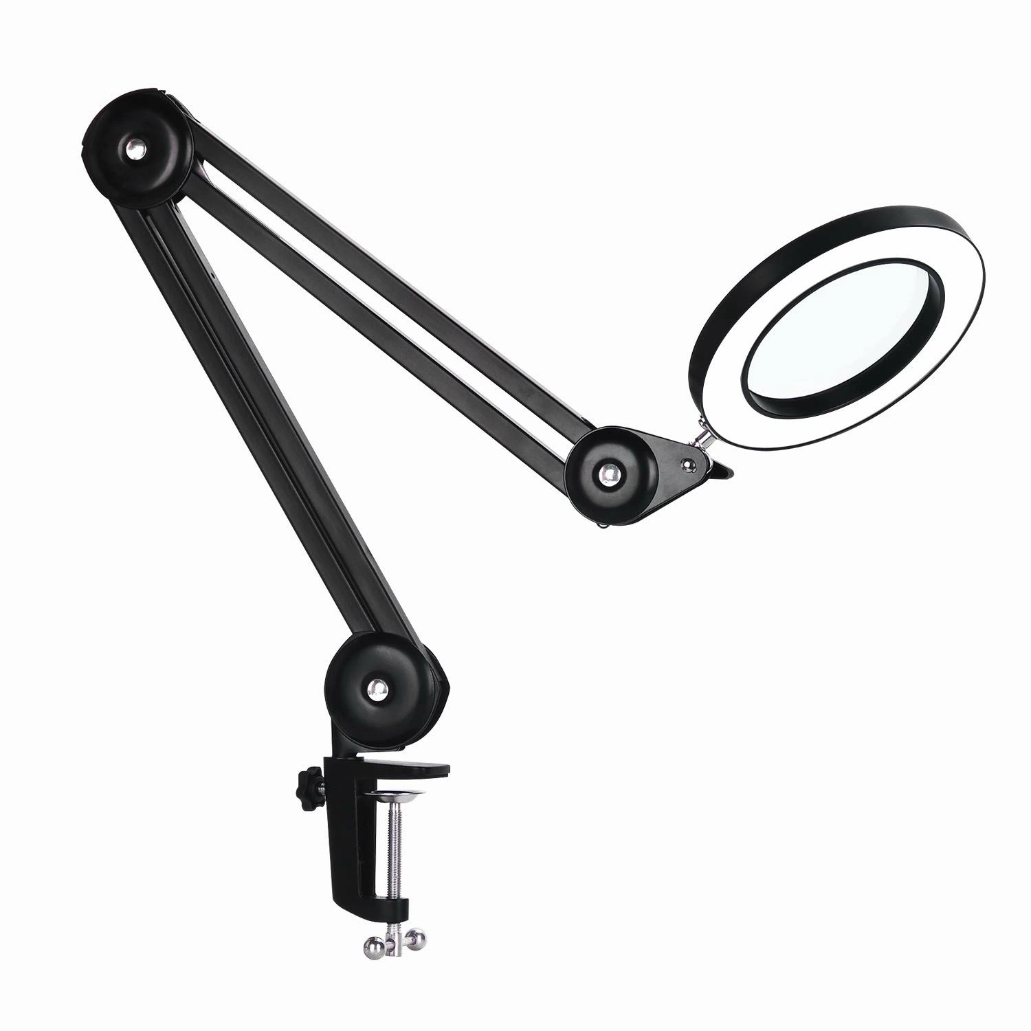 虫眼鏡 照明ランプ ともし火付き添い人 / 105粍 2.25x 水晶体 / 72個のLED / 3色合い光能力のあるともし火