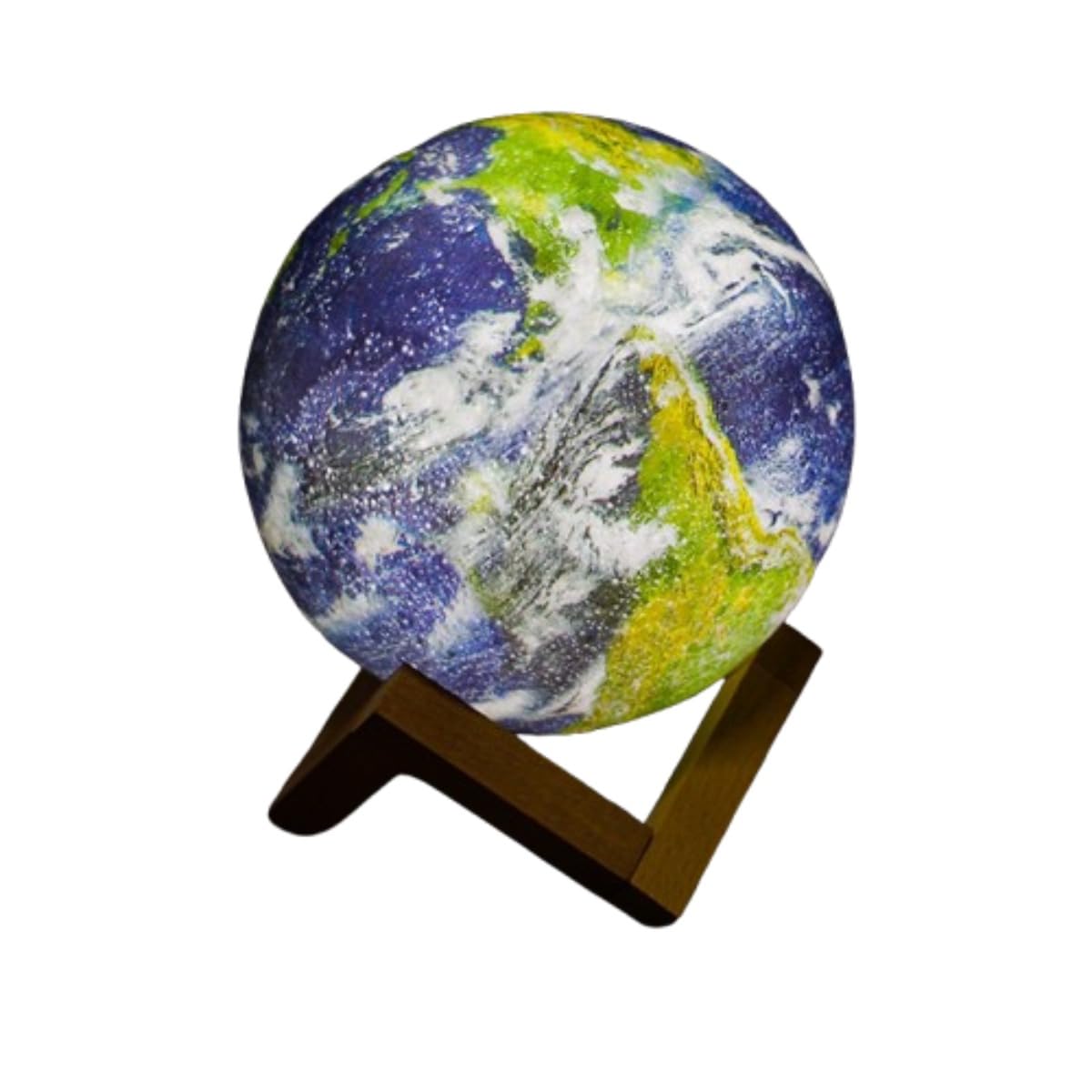 墨付き3Dお月さま照明ランプ芸術星夜照明ランプ差し上げ物3色パッティングひな形大地照明ランプペンキ塗りひな形青天井と真っ白い雲 (10コマーシャル)