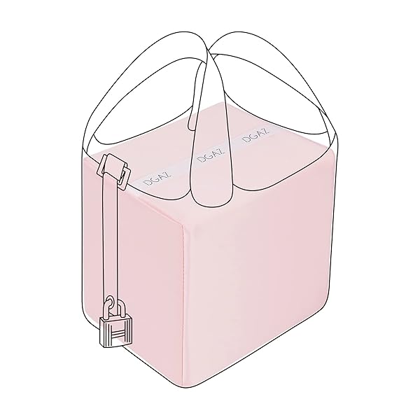 バッグピロー バッグシェイパー 形落ちぶれ押しとどめる 枕シェイパー リンテ?ィ 当て嵌めるヒ?コタンpicotin18/22Bags（サクラ色、マイコン18）