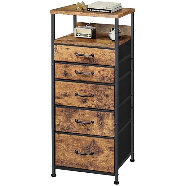 楽天市場】Yem タンス チェスト 4段9杯 収納 おしゃれ キャスター付き