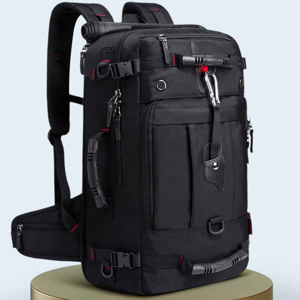 【楽天市場】「1」登山リュック40L 旅行 バックパック 15.6インチPC リュックサック スクエア 3way 多機能 防水 アウトドア T