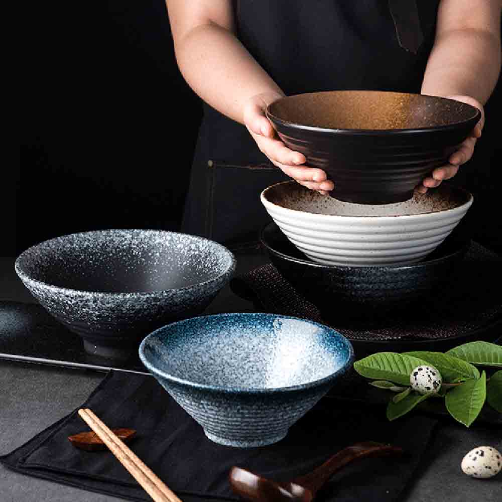 「1」5セット 丼ぶり 2023 陶器 食器 陶磁器 磁器 和食器 洋食器 中華食器 大鉢 麺鉢 ラーメン鉢 うどん そば らーめん セット まとめて｜LIFE QUEST