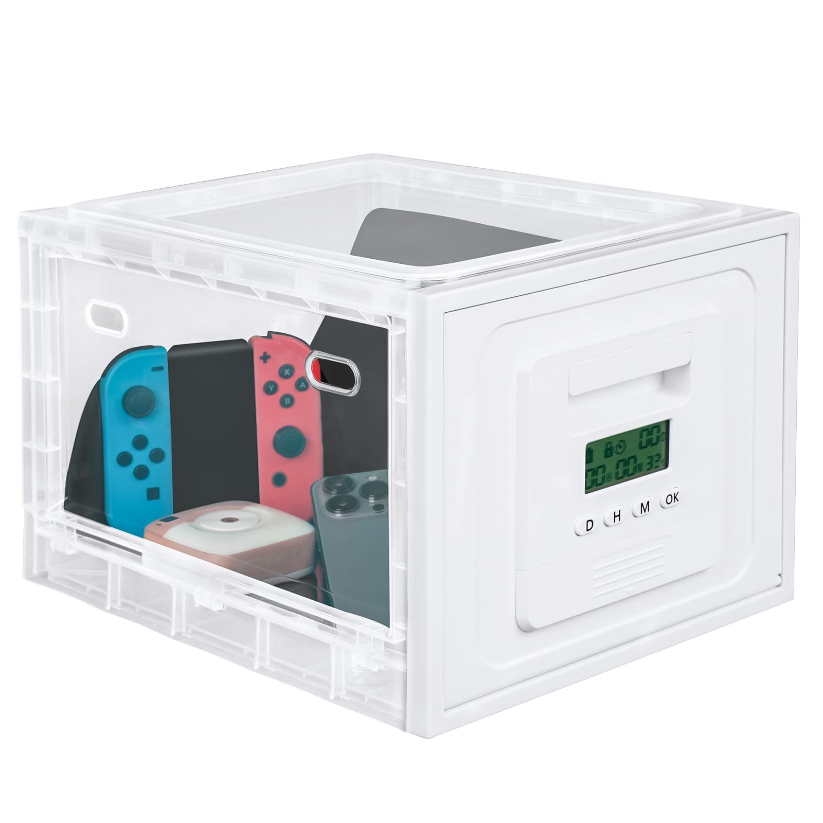 楽天市場】タイムロッキングコンテナ スマホ収納 封印 タイマー ロック