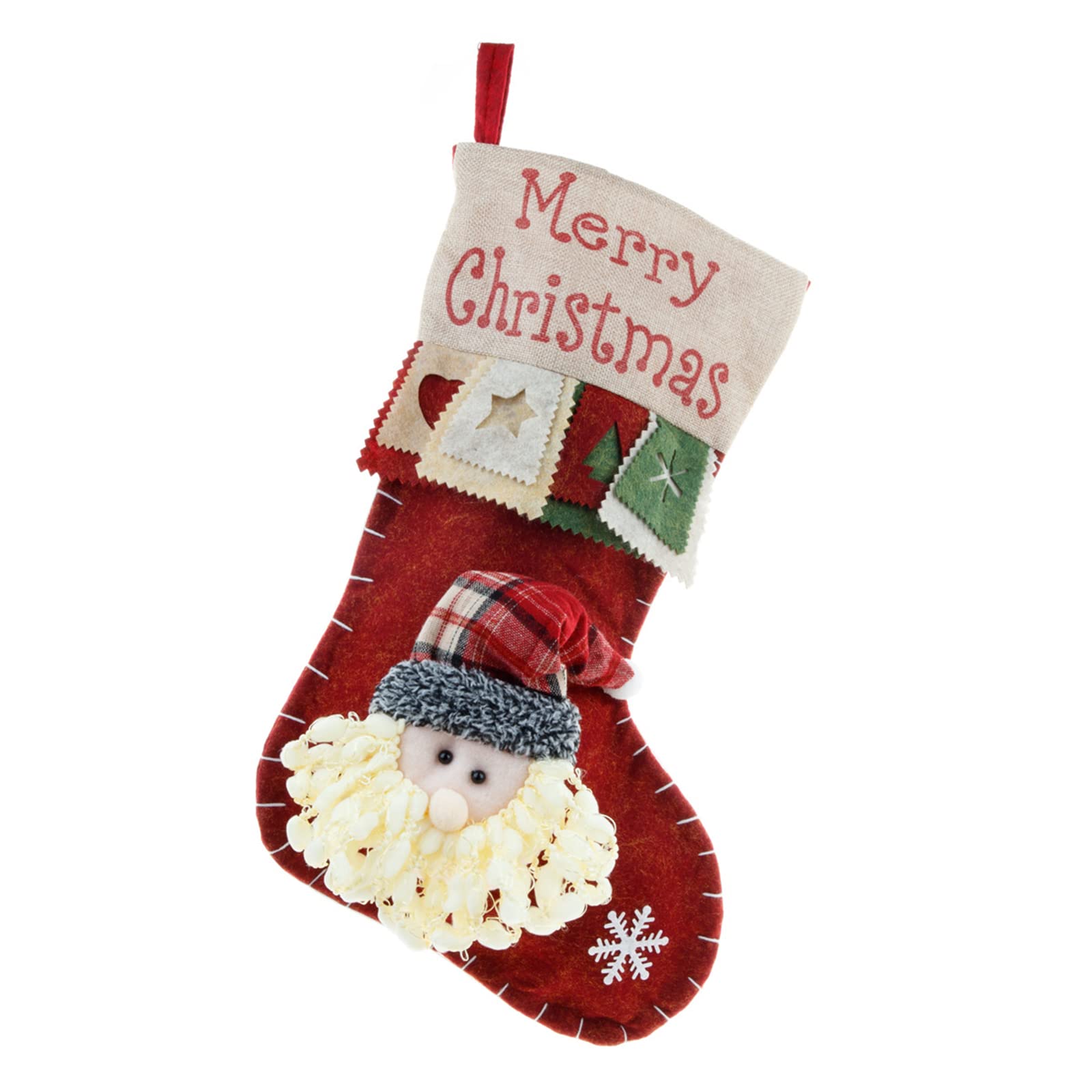 Ladfrol クリスマス ソックス 差し上げ物入れ 気が大きい クリスマス靴下 ソックス 好いたらしい 飾りつけ 特大 部屋の入り口飾りつけ (A) [並行輸入品]