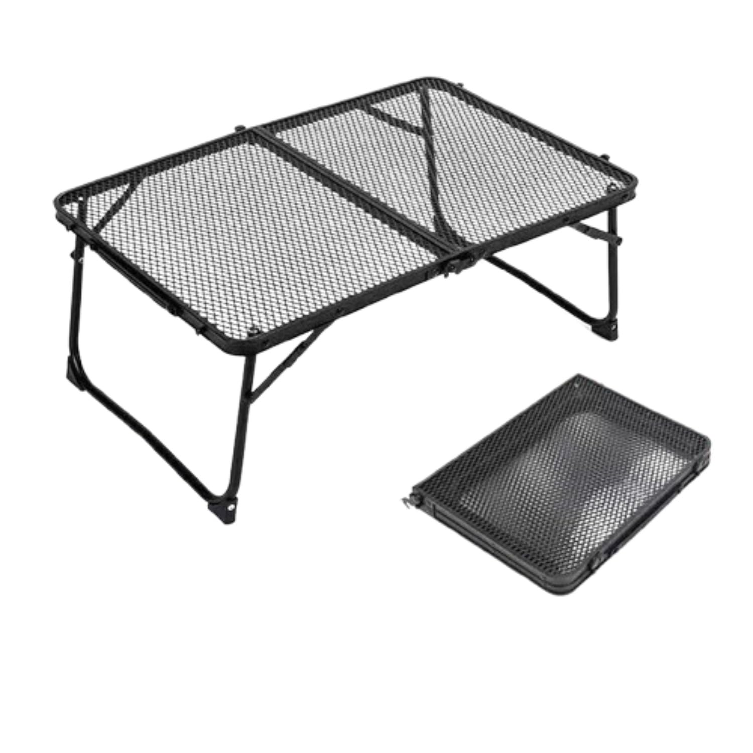 難民キャンプ 折りたたみ アウトドアメッシュ アウトドア一覧表 耐荷重動作は 25kg パウダーコンパクト 軽さ 分かりやすい 耐熱 BBQ 丸焼き ローミニテーブル (60*40 決まり切った款) [並行輸入品]