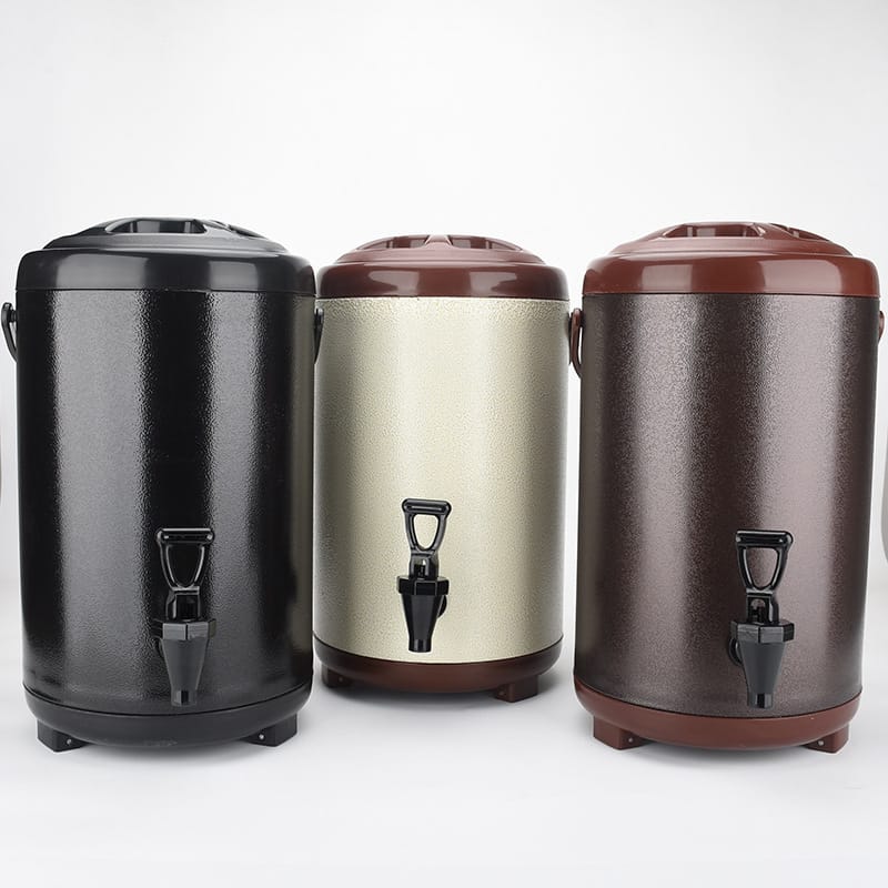 【1】6L/8L/10L/12L 保温ポット 保温ジャグ 卓上断熱バレル 大静電容量 二重層 温水蒸気ガマ 魔法瓶 熱っぽい 冷ややかさ二重不成立 市乳お茶保温井戸釣瓶 商業主義向け 大静電容量 清涼飲料水 お湯 市乳 市乳お茶豆乳用 断熱バレル 父の日