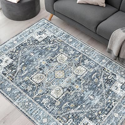 ラグ カーペット ペルシャ風絨毯 インテリア 北欧 チェアマット マット 2畳 185&times;185cm おしゃれ 滑り止め 洗える マット 長方形 北欧 インテリア クリスマス ギフト ホットカーペット 床暖房対応 エスニック風 デザイン 室内 北欧 幾｜LIFE QUEST 10,198円