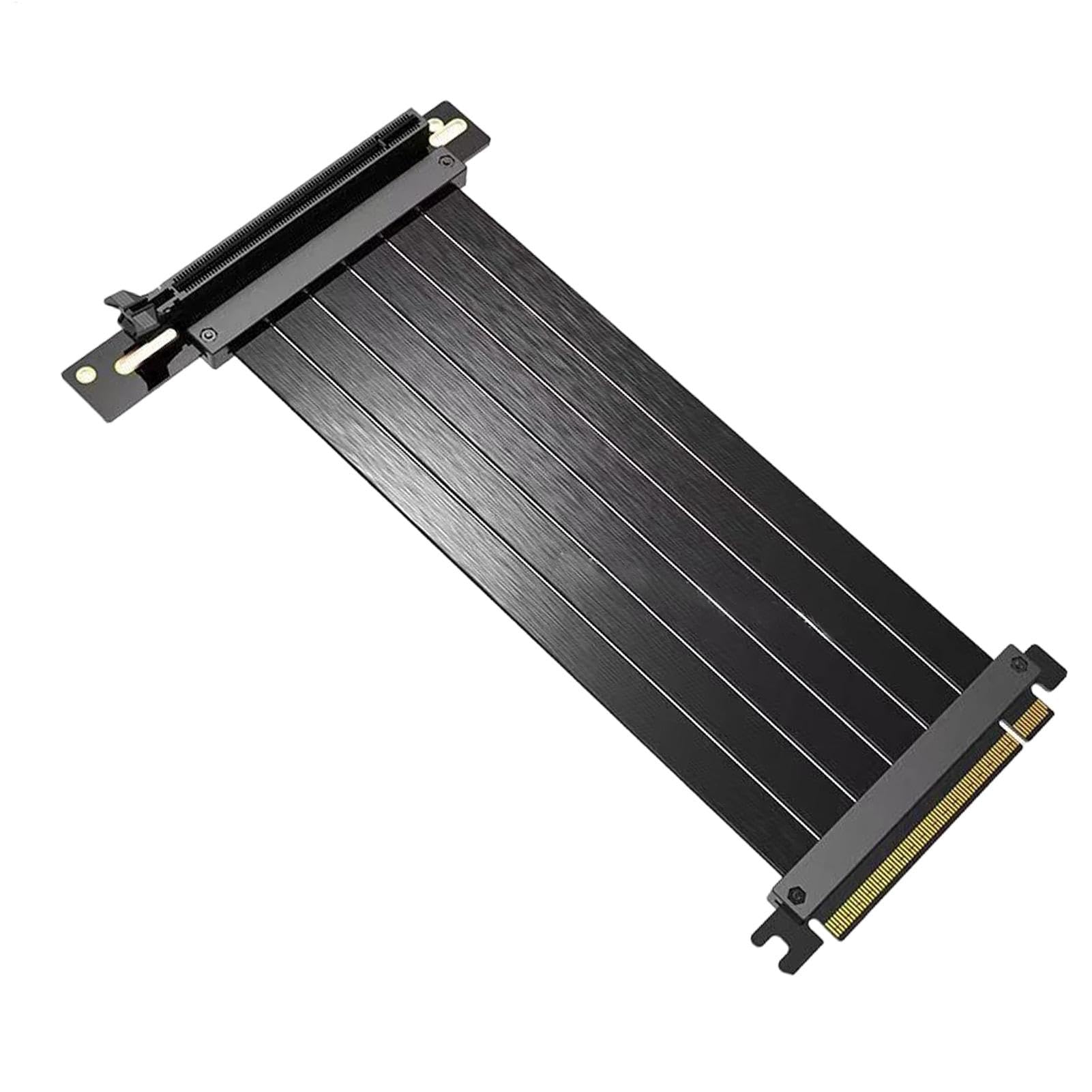 GPUケーブル - フレキシブルライザーケーブル PCIE 延長ケーブル | 高速グラフィックスカード延長ケーブル 直角設計 3.0世代GPU用 修理工用｜LIFE QUEST