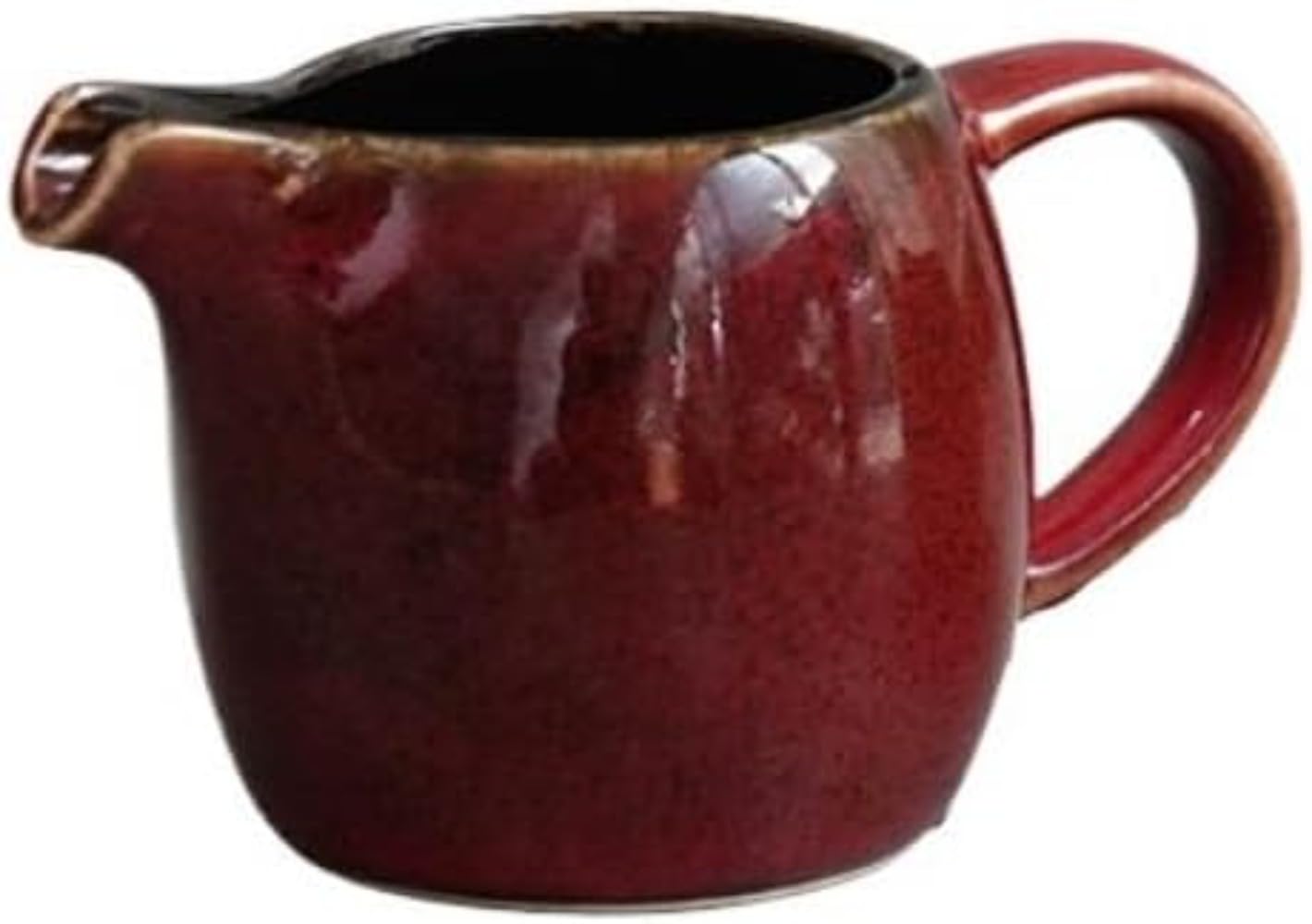 Ladfrol クリーマー ハンドル付きミルク 磁器コーヒー、 紅茶、 ミルク、 ジャム、 ソース用 (（4個）D) [並行輸入品]｜LIFE QUEST