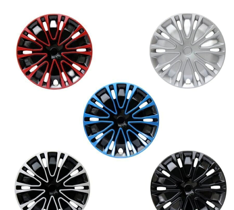 ホイールカバー ホイールキャップ 12インチ 13インチ 14インチ 15インチ 16インチ タイヤカバー 4枚入セット 取り付け簡単 汎用品