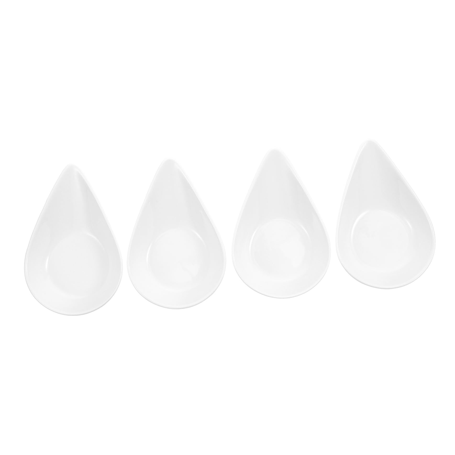LABRIMP 4個陶芸 お匙保持者 調味料皿 片方ディッシュ一皿 お匙納める仕合わせ 食器
