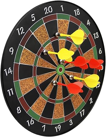 ダーツボード 標準サイズ 壁掛け式 よろず ダーツボード 標準サイズ