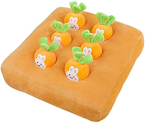 イチゴ狩り ペット おもちゃ にんじん キノコ ノーズワーク おやつ隠し 訓練毛布 ペット 犬 分離不安 ストレス解消 集中力向上/嗅覚訓練 おもちゃ 運動不足 食いすぎる対策 噛む 知育 餌隠し丈夫 (いちご,6個)