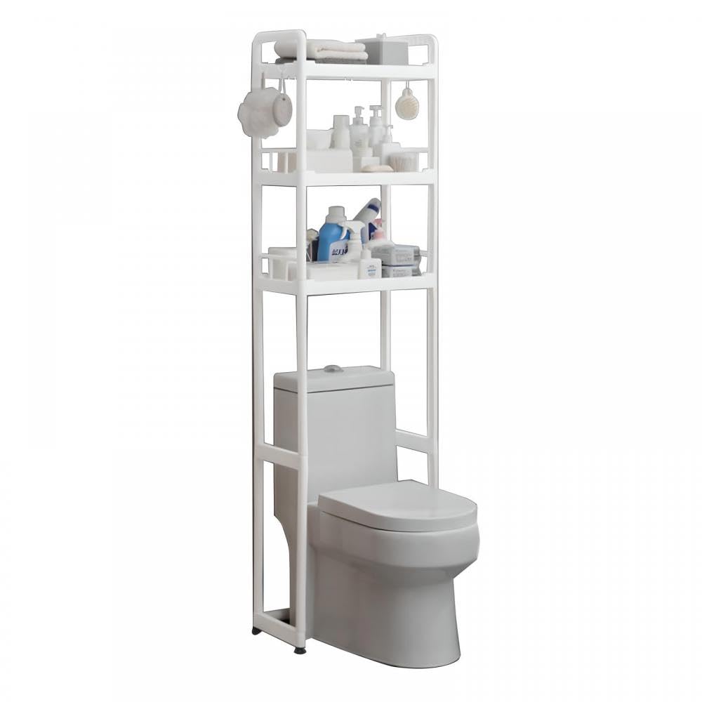 室内用便器納める仕合わせ ランドリー仕合わせ 室内用便器仕合わせ 室内用便器納める 室内用便器 棚 PP原料品 サニタリー納める 細長い切口納める庫 納める棚 飾り気の無い据え付ける 今めかしい 省間隔文字 風呂場納める押し入れ あき場所効果のある当てはめる 洗面所 勝手もと 室内用便器 風呂場 (3段式,白いこと)