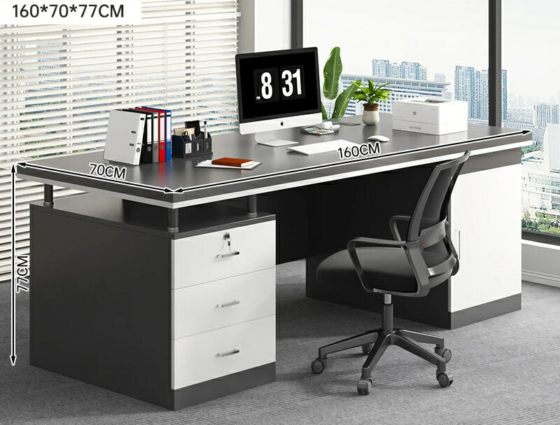 楽天市場】当店机の最上級 機種 社長の机 made in Japan kkww デスク