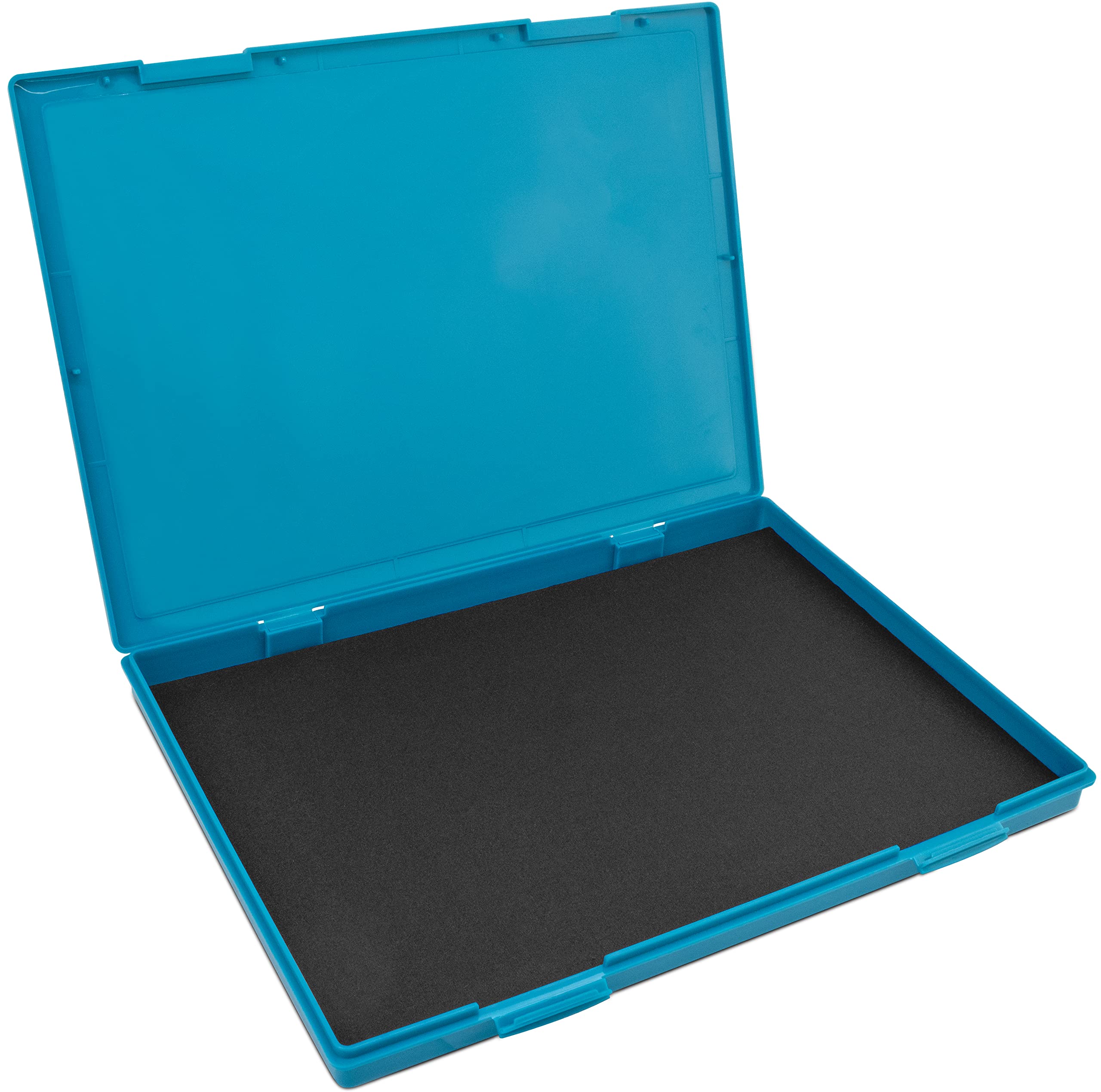 特大ブラックインクスタンプパッド - 8.25in x 11.5in - 製作用フェルトパッド - 黒いこと色合い その他-日用品雑貨・文房具・手芸
