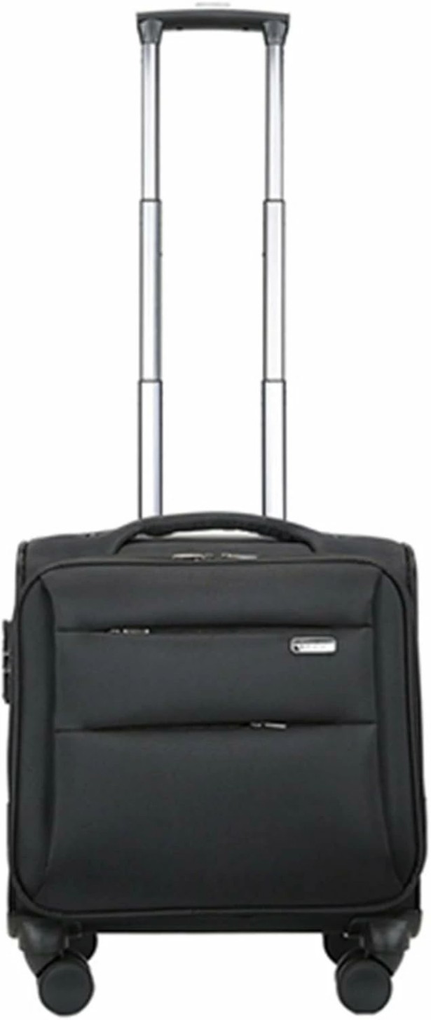 ミニ旅行バッグ 小型 キャリーバッグ 持ちはこび入れもの 機内持込 軽さ 大静電容量 ホンブルグ帽入れもの 静音ダブルキャスター 撥水 耐衝撃 TSAローク積み上げる ジッパー式 旅する 商行為 出張 遠足 901