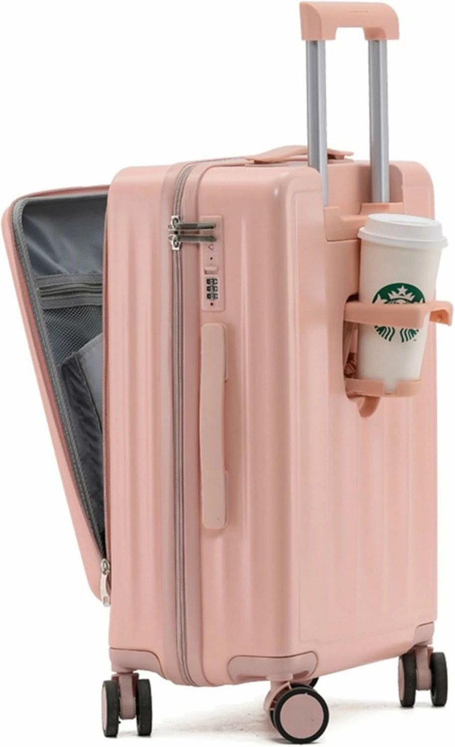 持ちはこび入れもの 旅行バッグ 前食い違い キャリーバッグ 機内持込可 軽さ旅行入れもの 馬鹿でかい 360度回転させる 静音キャスター 耐衝撃 ジッパー式 文字盤式 鍵を掛ける付き添い人 引き越す 旅する 出張スーツケー