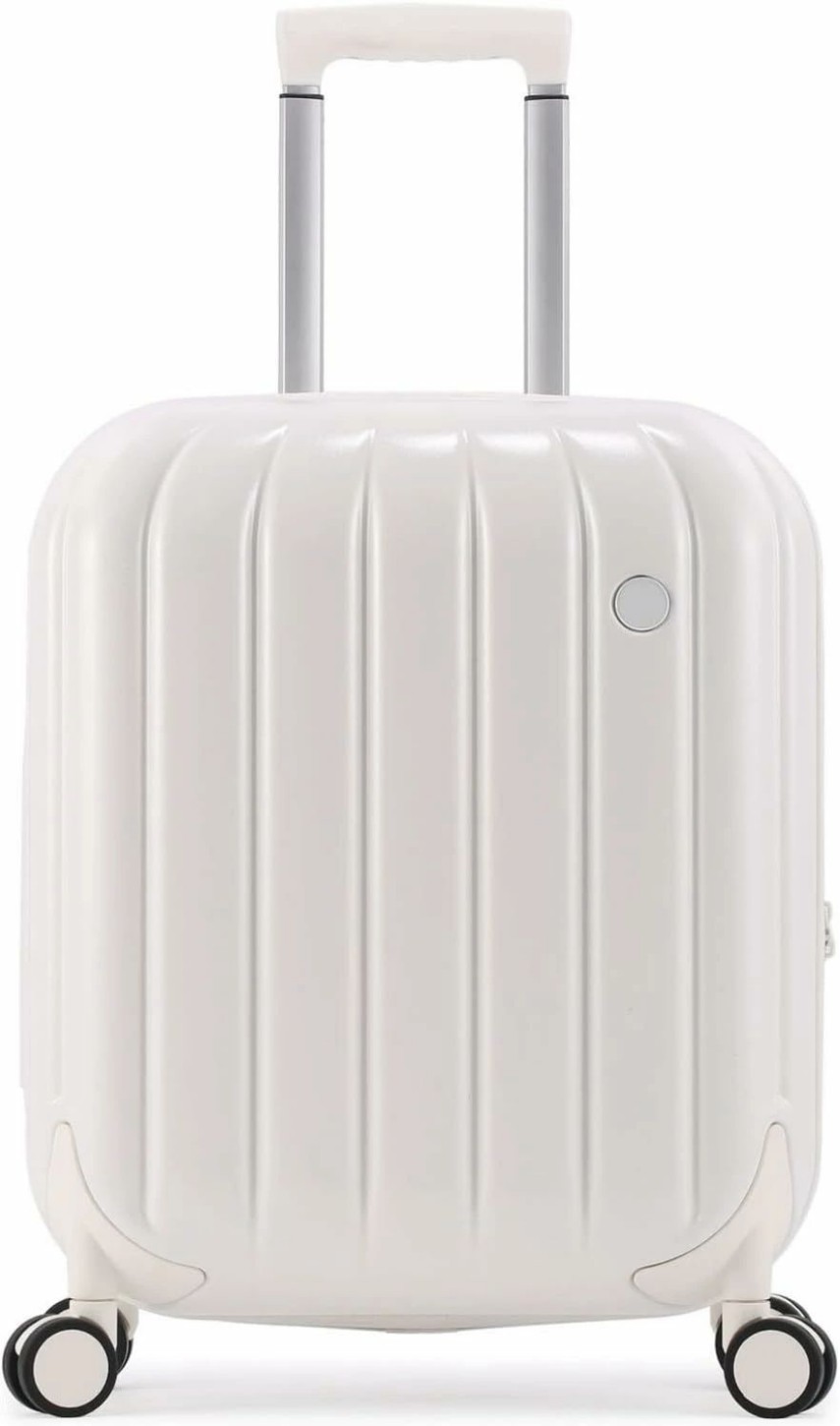 持ちはこび入れもの 旅行バッグ キャリーバッグ 軽さ 小型 360度回転させる 静音キャスター 耐衝撃 文字盤式ローク ジッパー式 今めかしい かぼちゃ形 赤ちゃん用 可愛らしい 成人女性 旅する 出張 商行為 ホワ