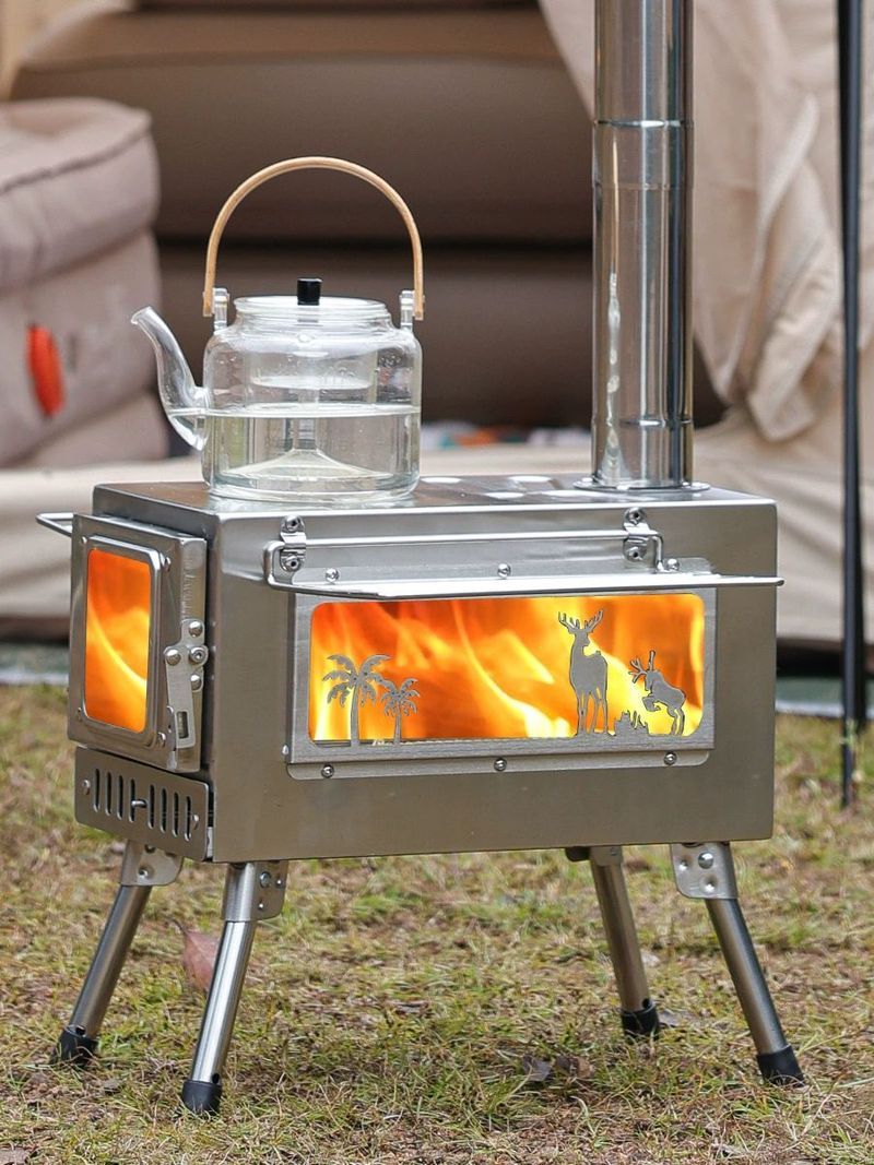 囲 かがり火台 アウトドアコンロ 難民キャンプ BBQ パウダーコンパクト 軽さ ステンレス鋼