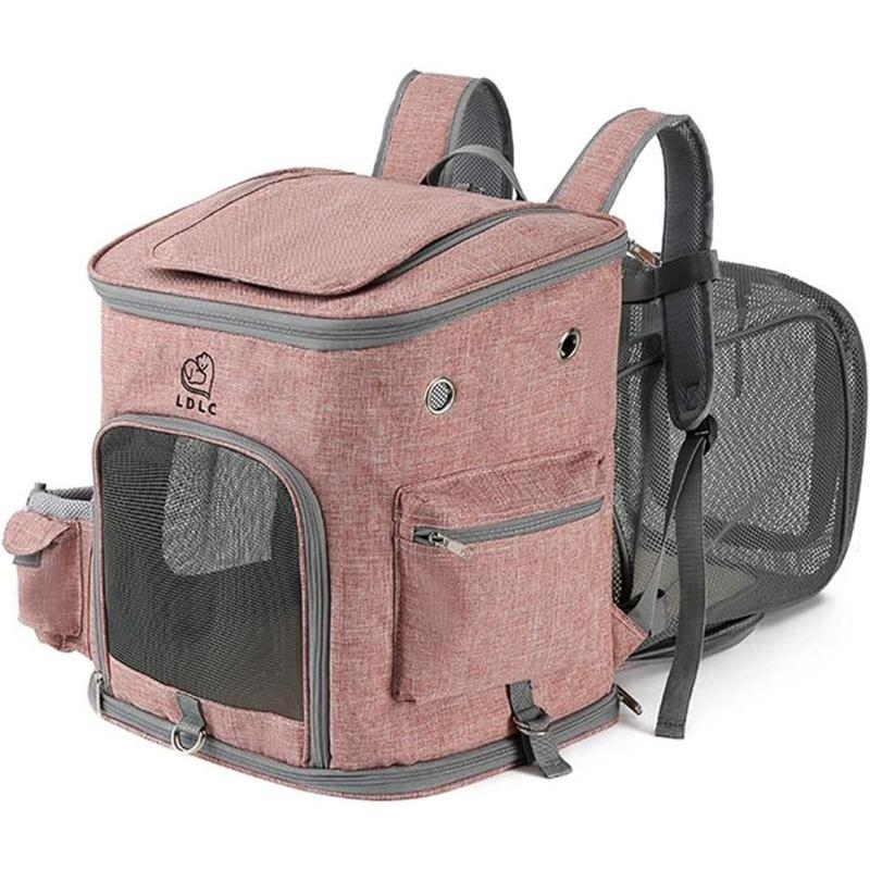 持ちはこび背嚢 犬猫 取りひろげる能力のある 愛玩動物背嚢 愛玩動物御徒面子 持ちはこび背嚢 折りたたみ ペットキャリーリュック 大電気容量 通気性 旅する