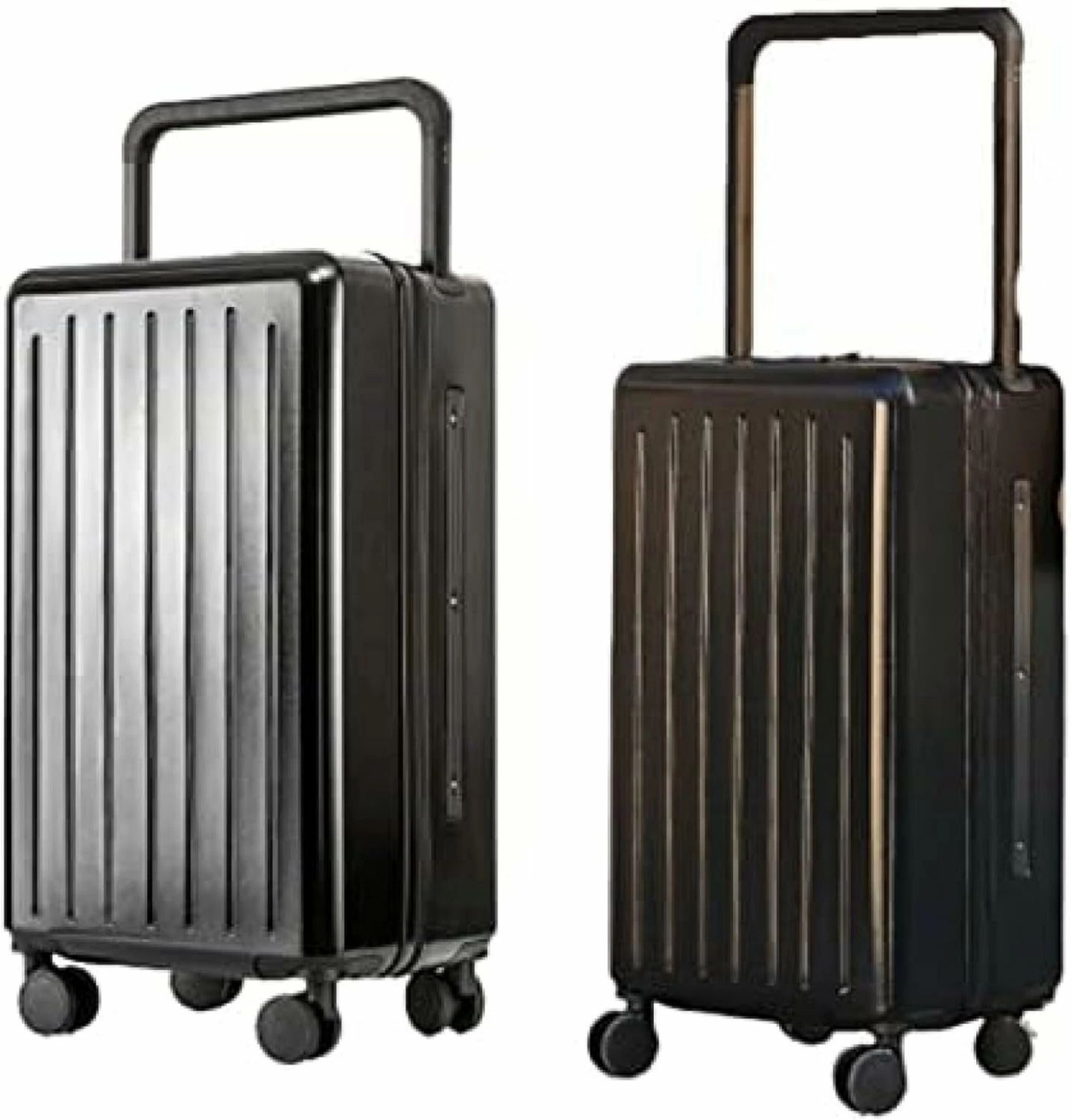 旅行バッグ 持ちはこび入れもの キャリーバッグ TSA鍵を掛ける積み上げる ジッパー式 広々とした手持ち部分 超軽さ 小型 大型 耐衝撃 静音 ダブルキャスター 360度回転させる L大きさ(60L/託送止むを得ず/6-8泊)