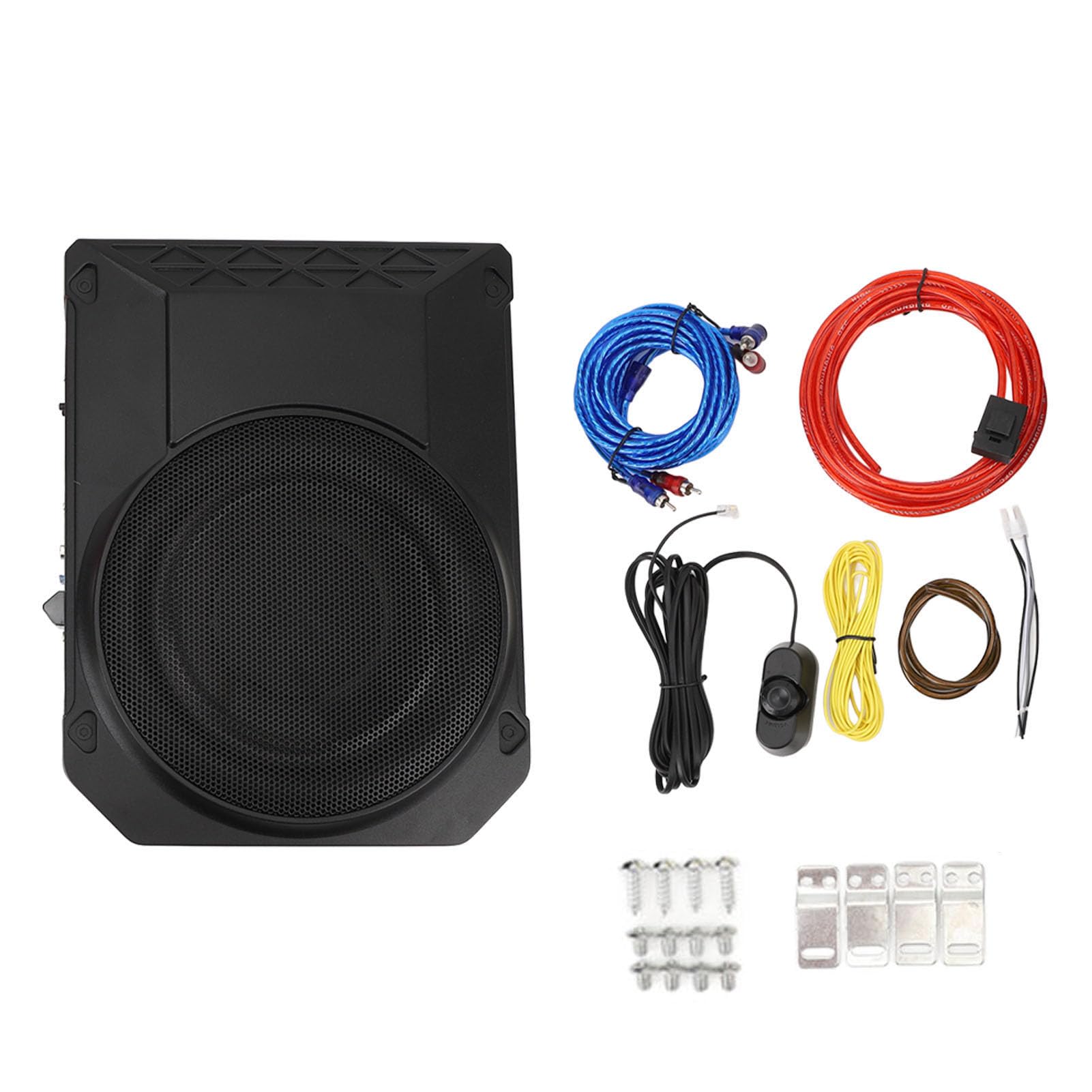 10inアクティブサブウーファー、ウルトラ落ちこむ、800 W、2.5オーム、制御装置車の音声取り合わせを備えたオペレーションカーサブウーファーの腰掛けの下