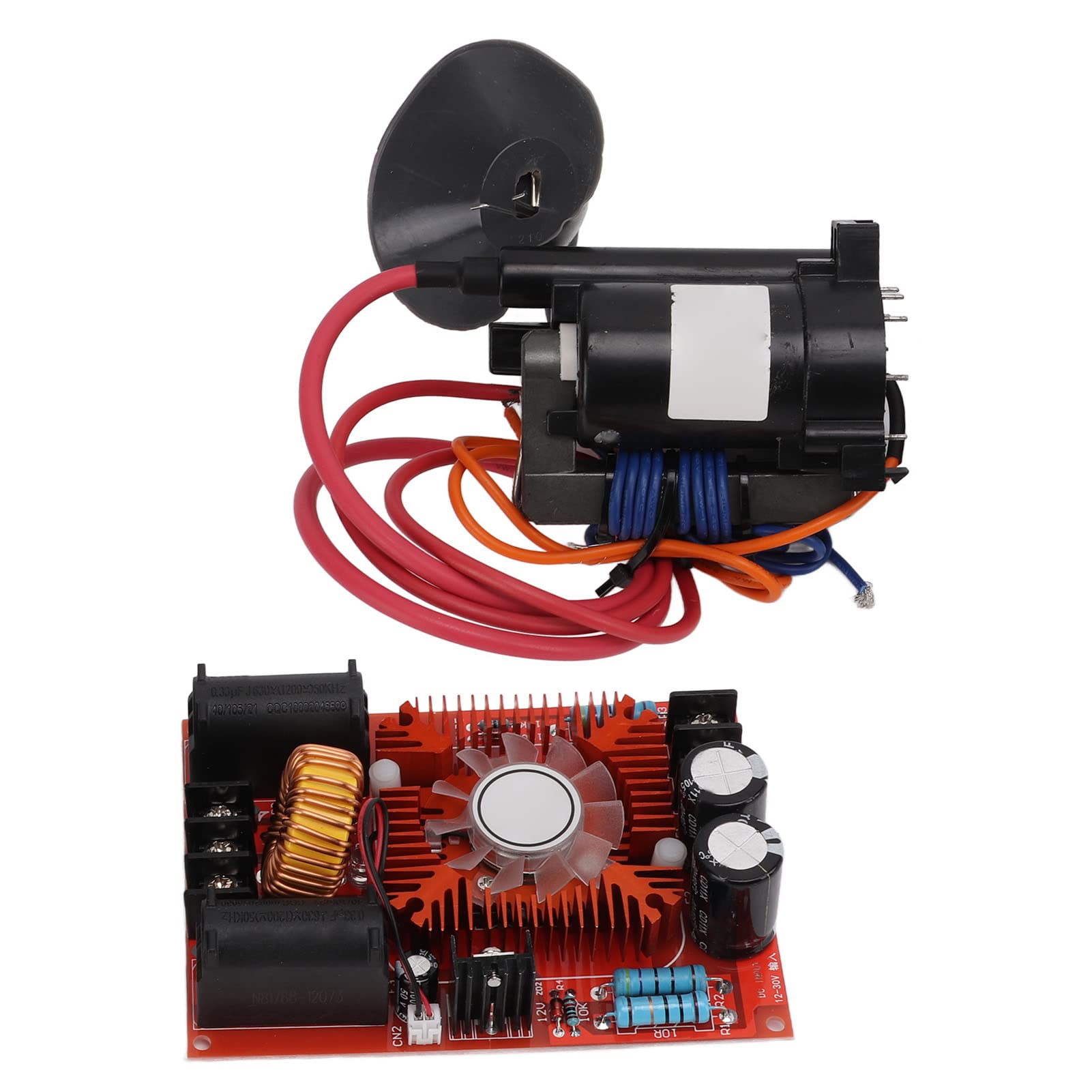 ochun 高起電力生まれ育つ器 ZVS １番ウッドゲーム盤 巻きワット数昇圧暖めるモデュール、DC12?30V、チーコ川生まれ育つ器に至適、低持ちこたえる