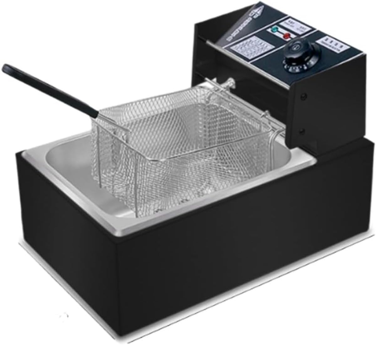 テーブルフライヤー つづき物：お役目用・身寄り用両相応う 大電気容量明かり式 シングルシリンダー・シングルスクリーン積み上げる フレンチ飛球に至適 (黒いこと,6L)