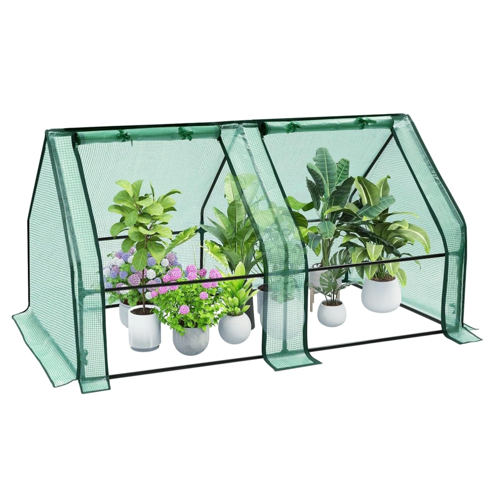 植木室ビニール棲み家 ビニール植木室 園地植木室 身寄り家庭菜園 蔬菜用植木室 身寄り家庭菜園 草木の植木室 雨よけ 風よけ 雪 保温 観葉草木 花 蔬菜 作りだす 180*90*90糎