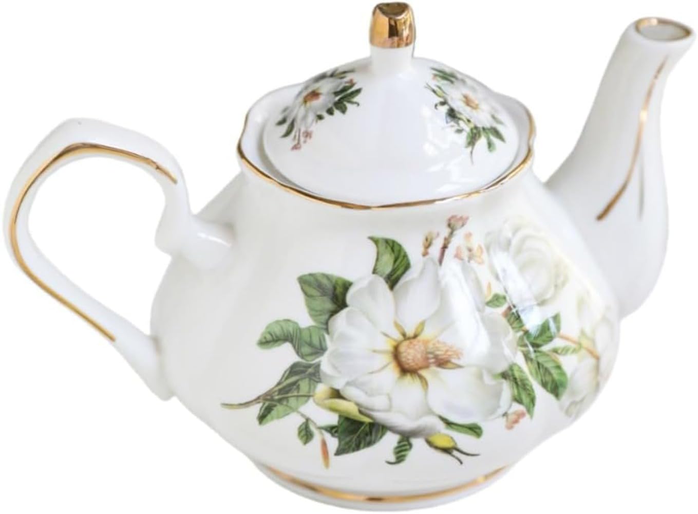 Ladfrol 陶芸ティーポット シングルポット 花柄 ヨーロッパ風 目覚ましいな表現スタイル 身寄りでの昼過ぎ紅茶に至適 ティーポット優勝杯 珈琲差し上げ物仕掛ける 雅びやかでヴィンテージ感あり 差し上げ物、身寄り、人だかりに至適 思わしいで持ちこたえる。 (500ML,B) [並行輸入品]